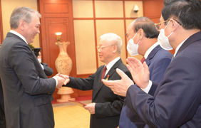 Trao tặng Giải thưởng Lenin cho Tổng Bí thư Nguyễn Phú Trọng