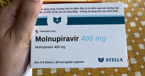 Hà Nội cấp thuốc Molnupiravir điều trị F0 thể nhẹ 