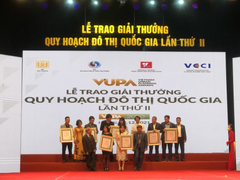 Hinode Royal Park nhận giải thưởng tại Lễ trao giải Quy hoạch đô thị Quốc gia