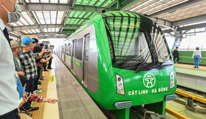 Tàu Cát Linh - Hà Đông sẽ diễn tập 63 tình huống có báo trước và không báo trước