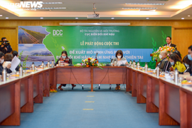 Phát động cuộc thi 'Đề xuất mô hình ứng phó với biến đổi khí hậu'