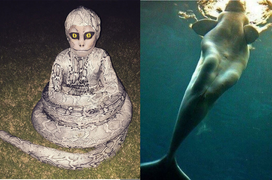 Tỉnh ngủ ngay tức thì với loạt ảnh chụp vu vơ nhưng gây tưởng tượng mạnh