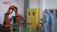 Video: Cận cảnh máy phát laser công suất 100 kW của Trung Quốc