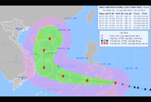 Thủ tướng chỉ đạo ứng phó khẩn cấp siêu bão RAI
