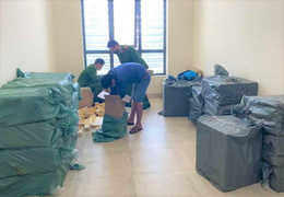 Bắt tài xế ô tô vận chuyển 19.000 bao thuốc lá lậu trị giá 1 tỷ đồng