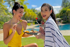 Đỗ Thị Hà xét nghiệm COVID-19 âm tính, người hâm mộ thở phào