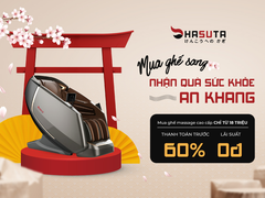 Ghế massage toàn thân giá rẻ thương hiệu Hasuta: Bí quyết tiêu dùng thông thái