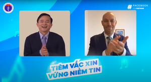 Chiến dịch 'Tiêm vắc xin - Vững niềm tin' về đích với tọa đàm số 3