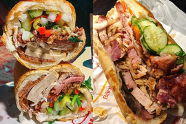 Có gì bên trong những chiếc bánh mì Việt Nam có giá hơn 50.000 - 100.000 đồng/ổ?