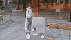 Video: Xe máy điện tuỳ biến hình dạng, có thể cất trong balo