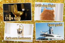 Những cách vung tiền bá đạo chỉ có ở giới siêu giàu