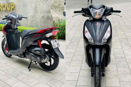 Honda Vision 2014 biển VIP độ lên đời 2020 giá 170 triệu đồng tại Hà Nội