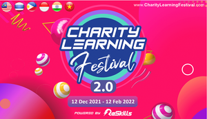 Chỉ cần tải ứng dụng ReSkills là bạn đã đóng góp 1 USD vào quỹ từ thiện