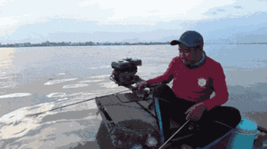 Video: Độc đáo nghề câu tôm càng xanh trên sông Hậu