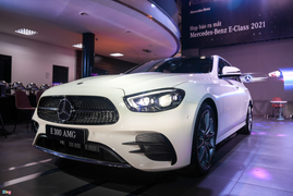 Có 2-3 tỷ đồng, nên mua Mercedes-Benz E-Class hay Volvo S90?