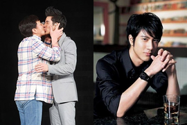 Vương Lực Hoành bị vợ tố ngoại tình, trong quá khứ từng hôn Thành Long say đắm