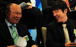 HLV Indonesia muốn gặp lại tuyển Việt Nam ở chung kết AFF Cup 2020