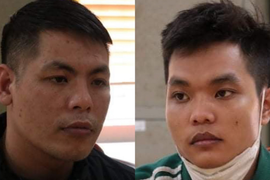 Bắt khẩn cấp hai kẻ trộm cắp xe SH, rút dao tấn công công an khi bị truy đuổi