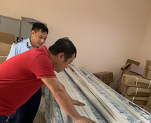 Bán thanh nhôm giả nhãn hiệu XINGFA, công ty bị xử phạt 205 triệu đồng