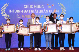 12 quán quân đầu tiên của cuộc thi Sơ đồ tư duy Việt Nam 2021