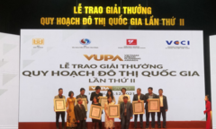 Hinode Royal Park gặt hái giải thưởng tại VUPA 2020