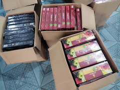 Trên 3.200 hộp hương liệu Shisha bị QLTT Phú Yên thu giữ
