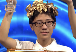Nam sinh Nghệ An giành vòng nguyệt quế Olympia nhờ câu hỏi phụ cực khó