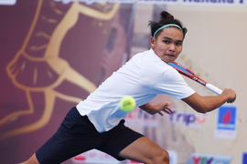 Chung kết giải quần vợt VĐQG 2021: Trịnh Linh Giang vô địch thuyết phục