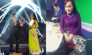 Hậu trường hài hước của MC, BTV nổi tiếng: Chỉ nên nhìn phần tươm tất phía trên