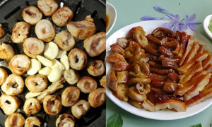 Chỉ 1 bộ lòng heo mà chế biến ra đủ loại món ngon, bạn ăn thử món cuối chưa?