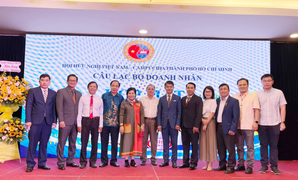 CLB Doanh nhân Hội hữu nghị Việt Nam - Camphuchia TP.HCM tổng kết năm 2021