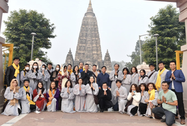 Hành trình ấn tượng của Vietjet đến nơi đất Phật - Ấn Độ