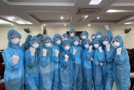 TP.HCM: Đề xuất hỗ trợ tình nguyện viên chống dịch hơn 4,4 triệu đồng/tháng