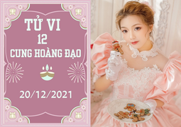 12 cung hoàng đạo 20/12: Bạch Dương thuận trăm bề, Song Ngư cẩn thận mất mát