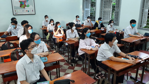 TP.HCM phát hiện 27 học sinh mắc COVID-19 sau một tuần học trực tiếp