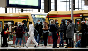 Đức: Làn sóng dịch COVID-19 mới 'không thể ngăn chặn'