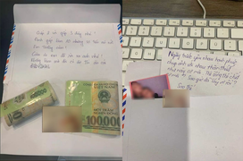 Phong bì mừng cưới đến từ người yêu cũ khiến cô dâu chú rể 'cạn cả nước mắt'