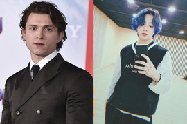 'Nhện nhọ' Tom Holland, Jungkook và 3 sao nam 'bảo toàn' sự đẹp trai với tóc dài