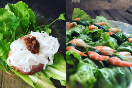Diếp cuốn bỗng - món ăn nức tiếng Hà thành, giúp chống ngán cực tốt dịp lễ tết