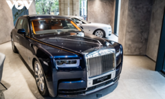 Ảnh: Chi tiết Rolls-Royce Phantom Extended giá hơn 50 tỷ đồng