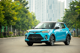 Lăn bánh cùng Toyota Raize để cảm nhận nhịp sống trẻ