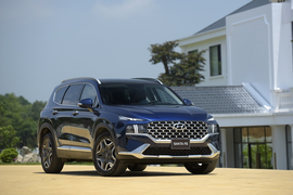Những lý do khiến SantaFe 2021 là chiếc SUV hấp dẫn bậc nhất thị trường