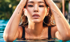 Hoa hậu đẹp nhất Hàn Quốc Honey Lee lấy chồng