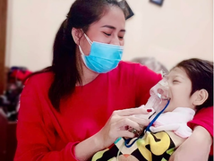 Cả gia đình Minh Cúc 'Hương vị tình thân' mắc COVID-19