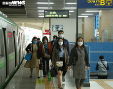 Kiến nghị đầu tư 8,2 tỷ đồng lắp thêm tường chắn ke ga tàu Cát Linh - Hà Đông