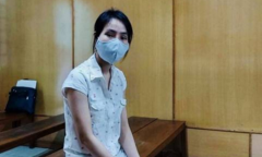'Nữ quái' dọa nổ bom cướp ngân hàng ở TP.HCM bị tuyên án 19 năm tù