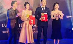 Mạnh Trường, Lương Thu Trang nhận giải Cánh diều vàng 2020 
