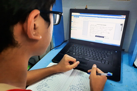 Áp lực vào trường chuyên, học sinh ôn thi đến 2h sáng