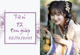 12 con giáp ngày 22/12: Sửu nhân duyên sa sút, Tỵ đầu tư sai hướng