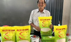 Ông Hồ Quang Cua đề nghị bảo vệ thương hiệu gạo ST25 ngon nhất thế giới